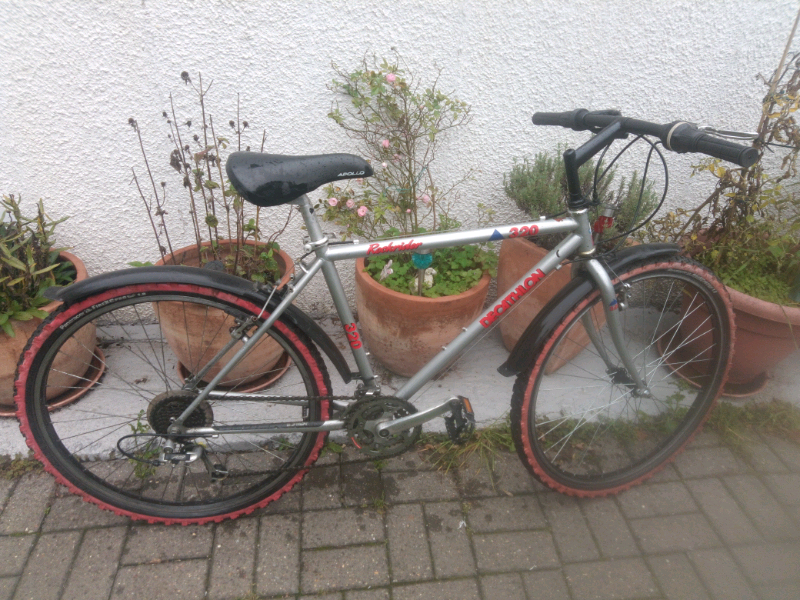 decathlon 18 inch bike